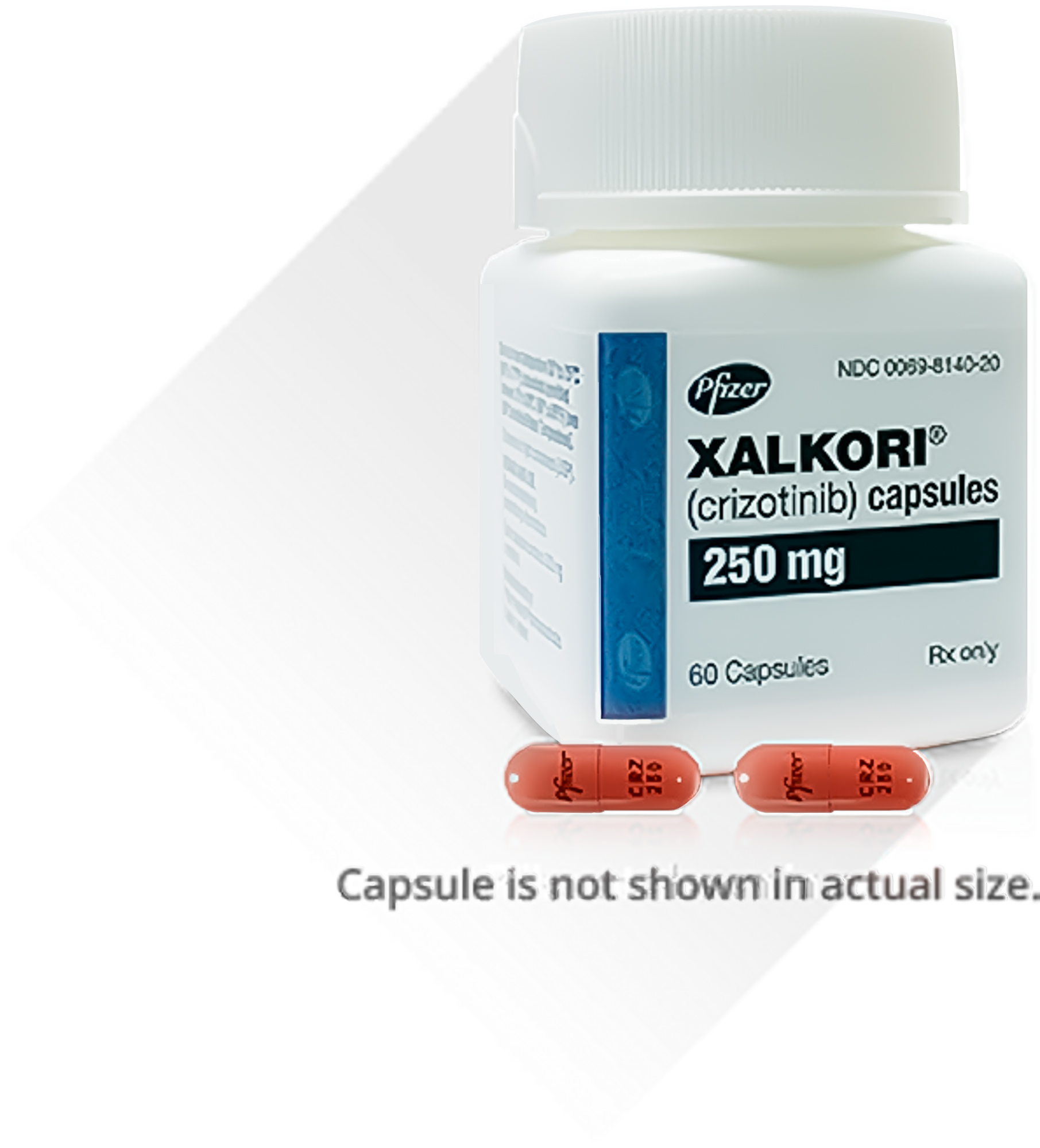 Xalkori (crizotinib) Pill Bottle